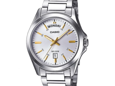 CASIO MTP-1370D-7A2VDF – NAM – QUARTZ (PIN) – MẶT SỐ 40MM, KÍNH CỨNG, CHỐNG NƯỚC 5ATM