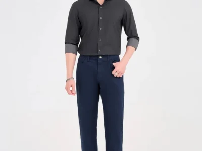 Quần Jeans Nam Slim Denim Like Cơ Bản