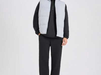 Áo Khoác Gilet Phao Nhồi Bông