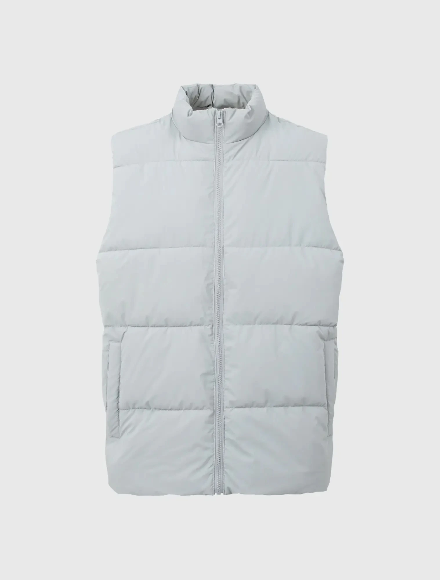 Áo Khoác Gilet Phao Nhồi Bông - Ảnh 4