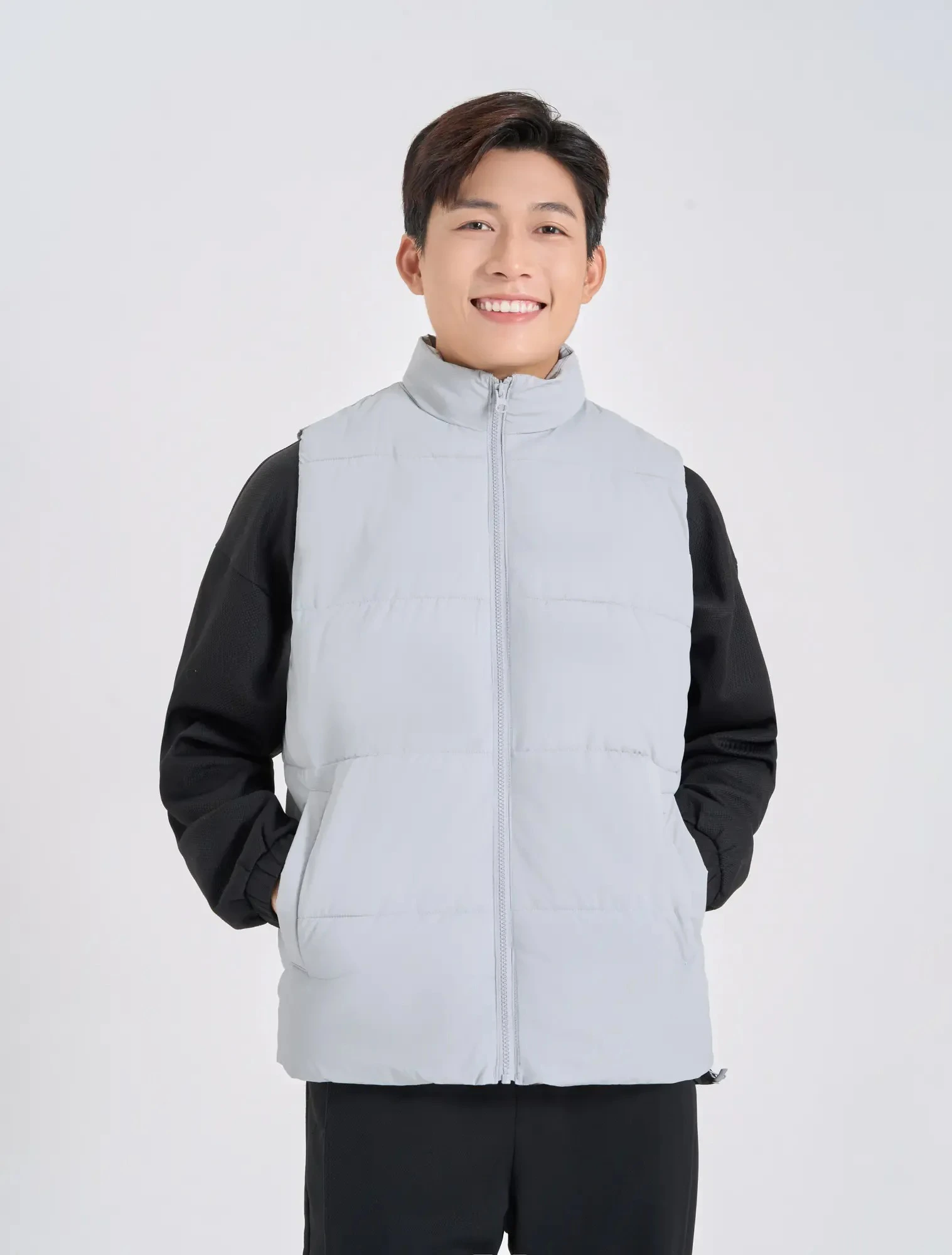 Áo Khoác Gilet Phao Nhồi Bông - Ảnh 2