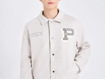 Áo Khoác Da Lộn Nam 2 Lớp