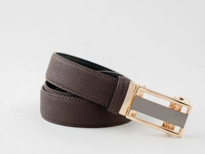 Thắt Lưng Nam Khoá Tự Động Mặt Kim Loại