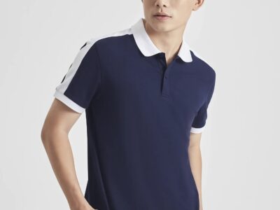 Áo polo nam phối màu ND008
