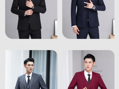 ÁO VEST NAM CHUYÊN DỤNG TS336B