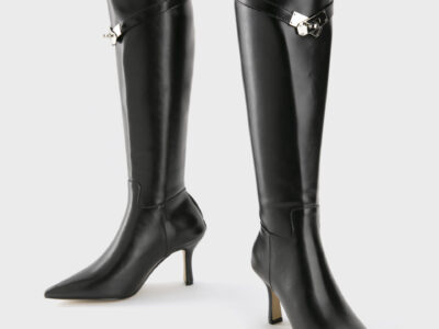 Boot Cổ Cao Tag Khoá 7P