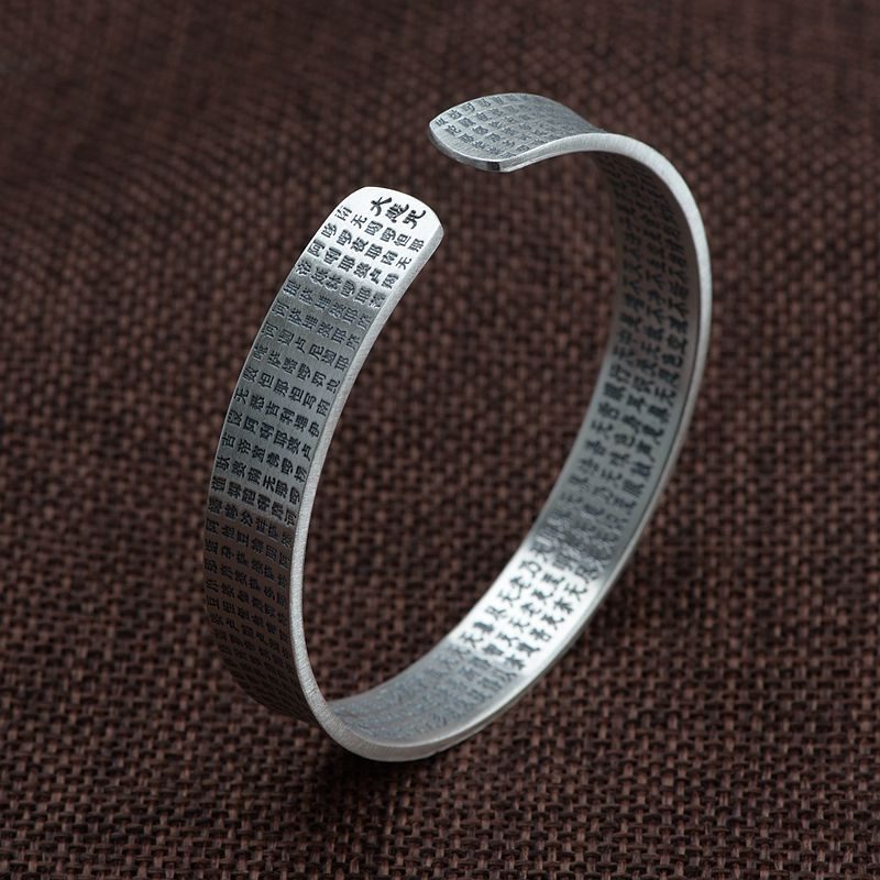 Lắc tay Cuban bạc phiên bản 13mm đặc LTA0081 - Ảnh 4