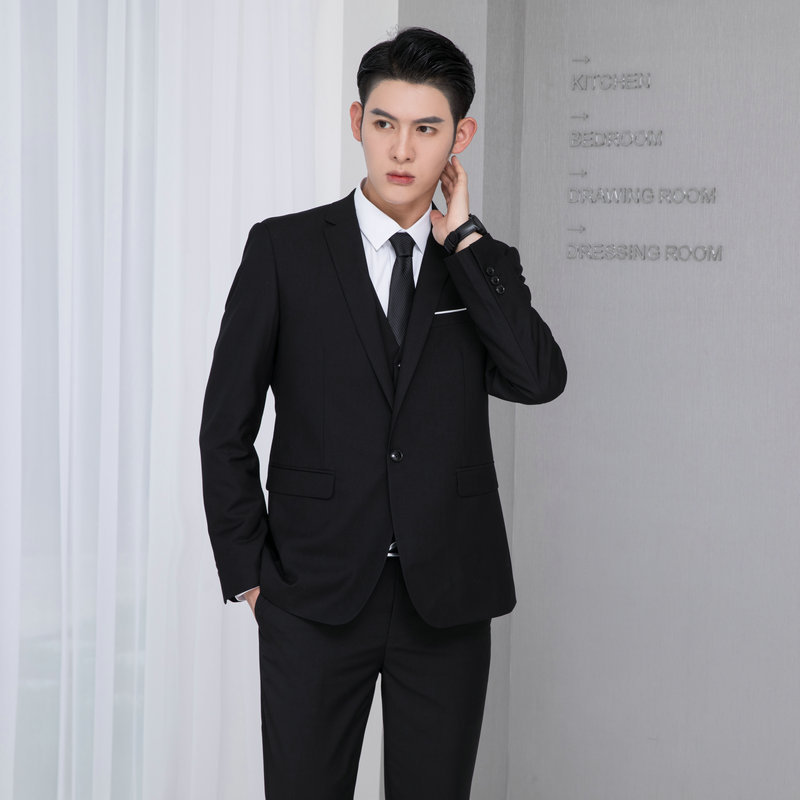 ÁO VEST NAM CHUYÊN DỤNG TS336B - Ảnh 3