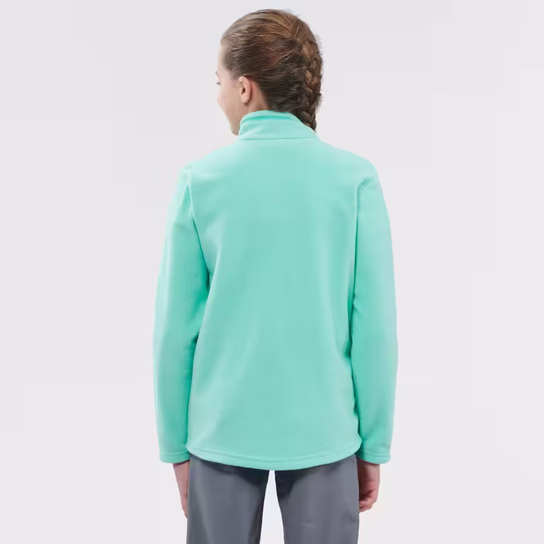 Áo nỉ giữ ấm trẻ thoáng khí - MH100 xanh ngọc - Ảnh 3