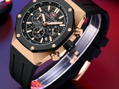 Đồng hồ Nam cao cấp Mini Focus MF0417G-01 làm quà sinh nhật, tặng bạn trai; bố, anh – em trai…