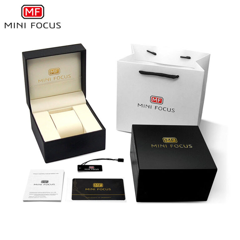 Đồng hồ Nam cao cấp Mini Focus MF0417G-01 làm quà sinh nhật, tặng bạn trai; bố, anh – em trai… - Ảnh 5