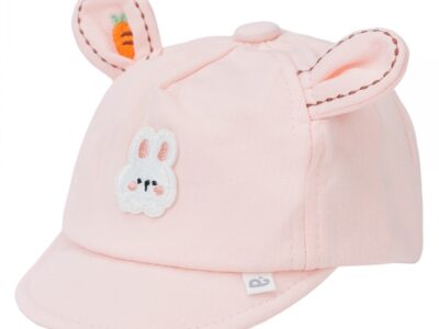 Nón em bé gái lưỡi trai Animo A2408_MN007 (44cm,Hồng)