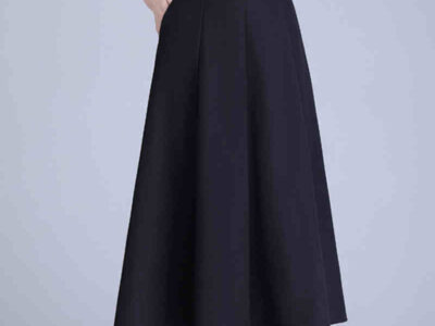 Mã L060 chân váy chữ A thời trang thun co giãn cao cấp