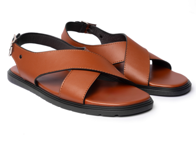 Giày sandal nam quai chéo R&F SD015