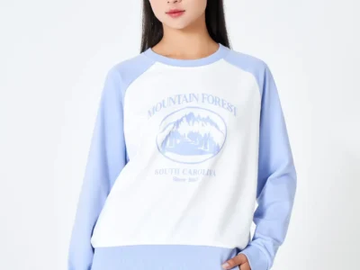 Bộ Nỉ Nữ Phối Màu Thời Trang